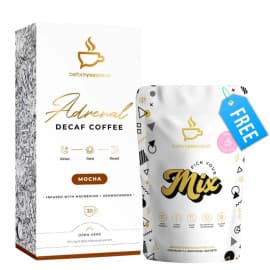 BYS Adrenal Decaf Coffee +...