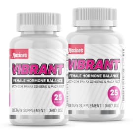 BOGO Maxines Vibrant Femal Hormone Balance