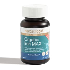 Organic Iron Max by Herbs...