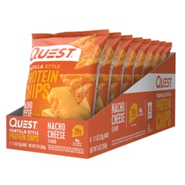 Quest Tortilla Chips Box of 8