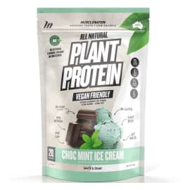 100% Natural Plant Protein...