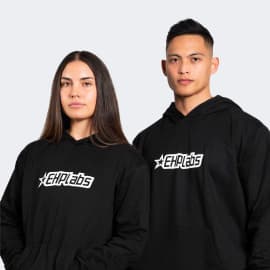 Black EHP Labs Unisex Hoodie