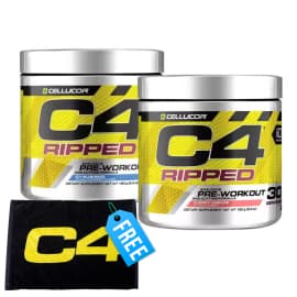 C4 Ripped Twin Pack