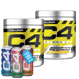 C4 Twinpack + Free Assorted...