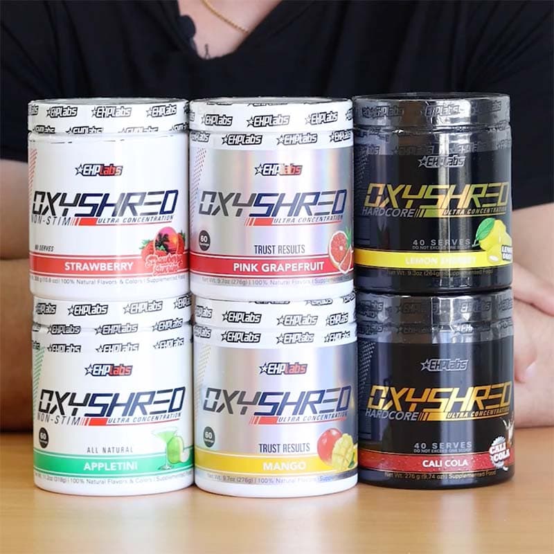 Oxyshred
