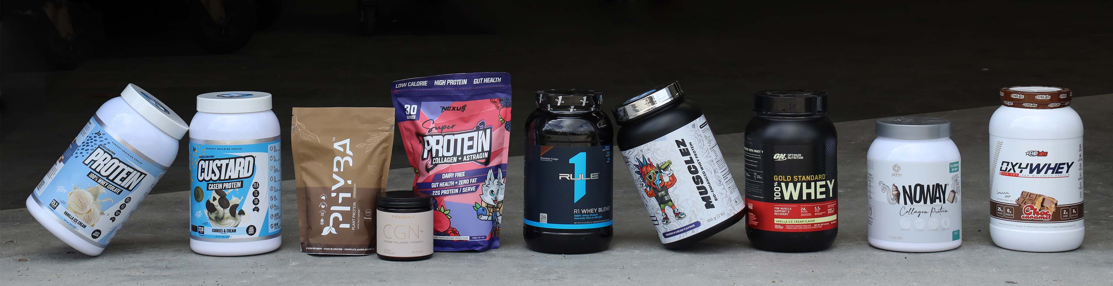 Top 10 Protein Powders