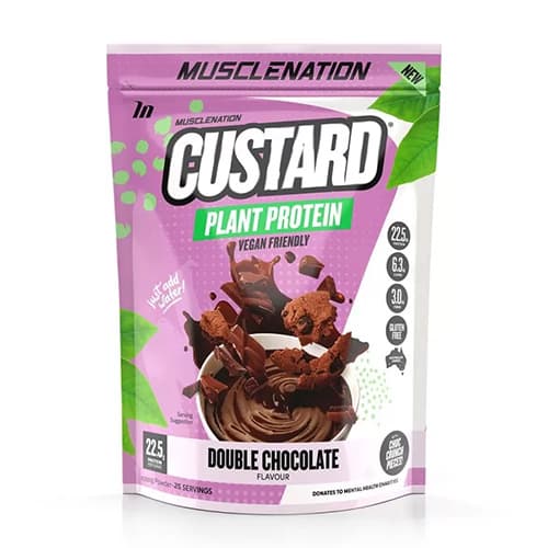 Custard Plant Protein by Muscle Nation