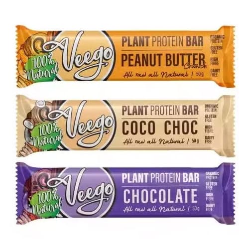 Plant Protein Bar by Veego