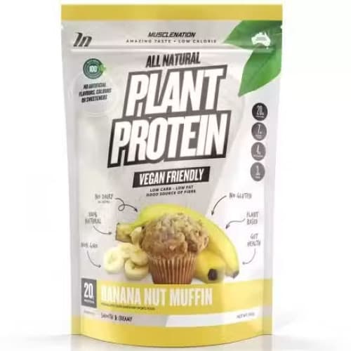 Plant Protein by Muscle Nation