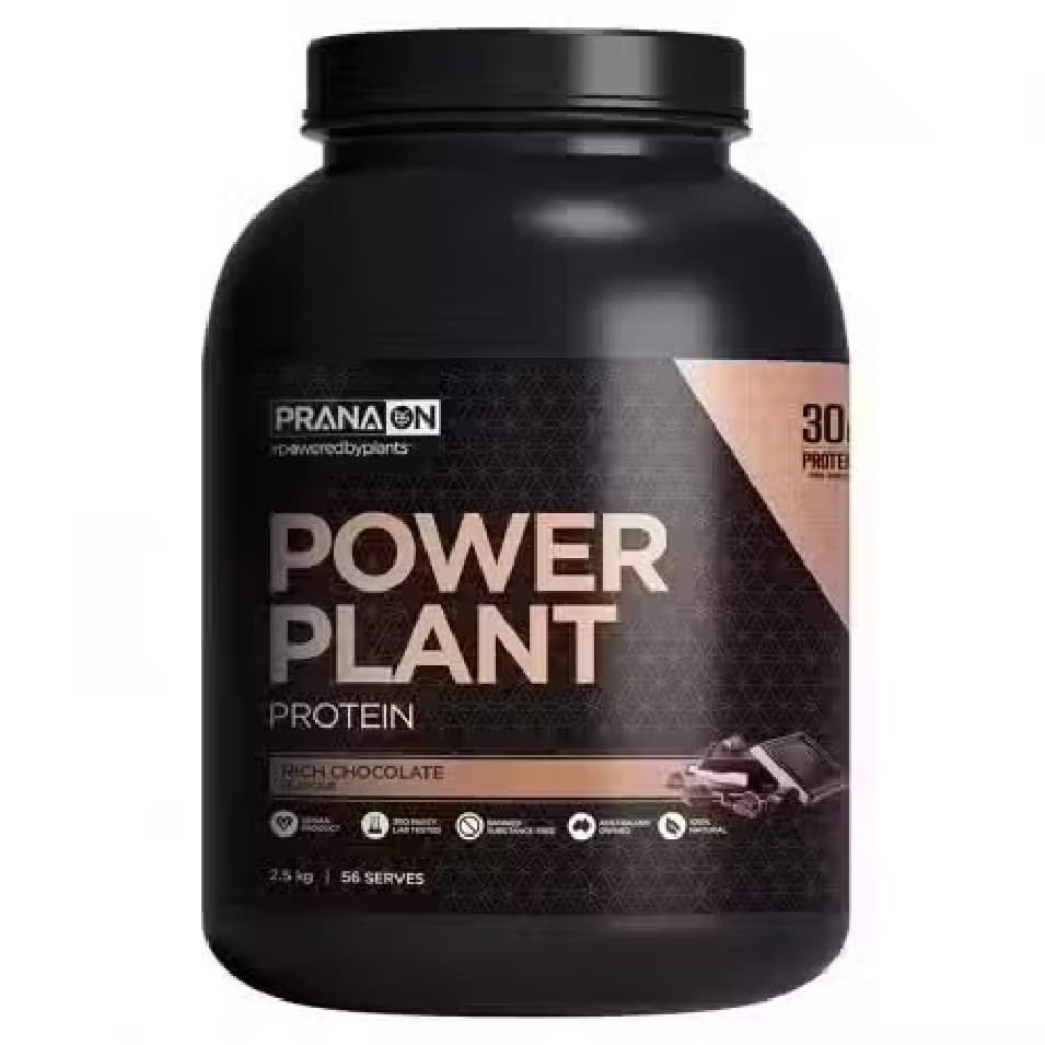 Power Plant Vegan Protein by Prana On