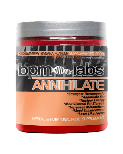 annihilate bpm labs fat burner