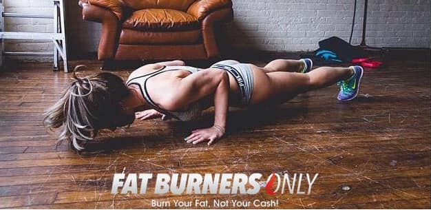 fat burning exercises at home